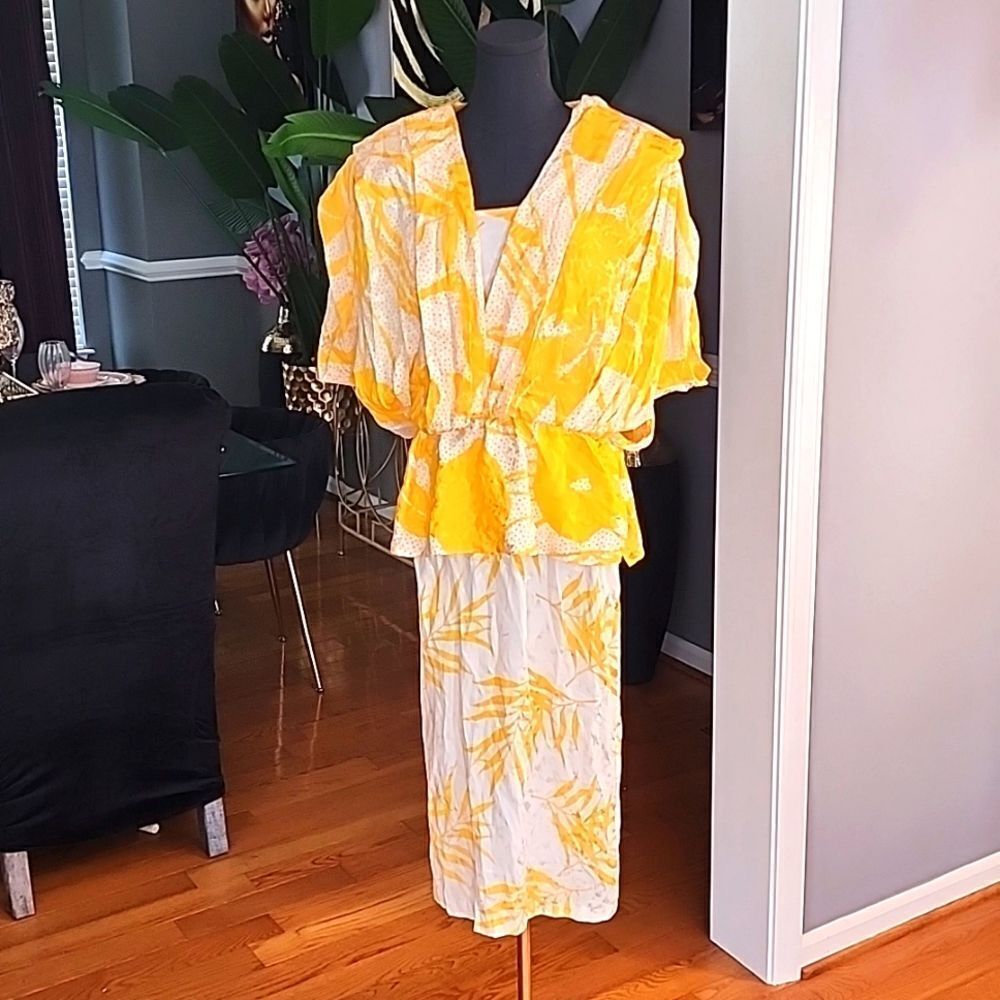 Vintage chancellie dress sz 14